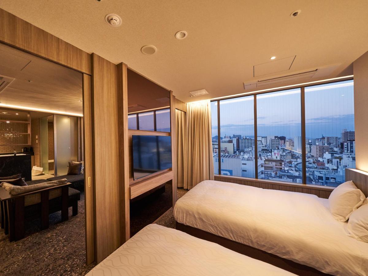 Webase Takamatsu Hotell Eksteriør bilde