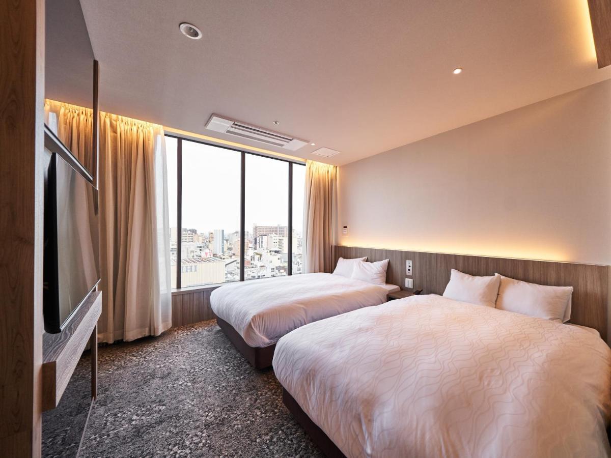 Webase Takamatsu Hotell Eksteriør bilde