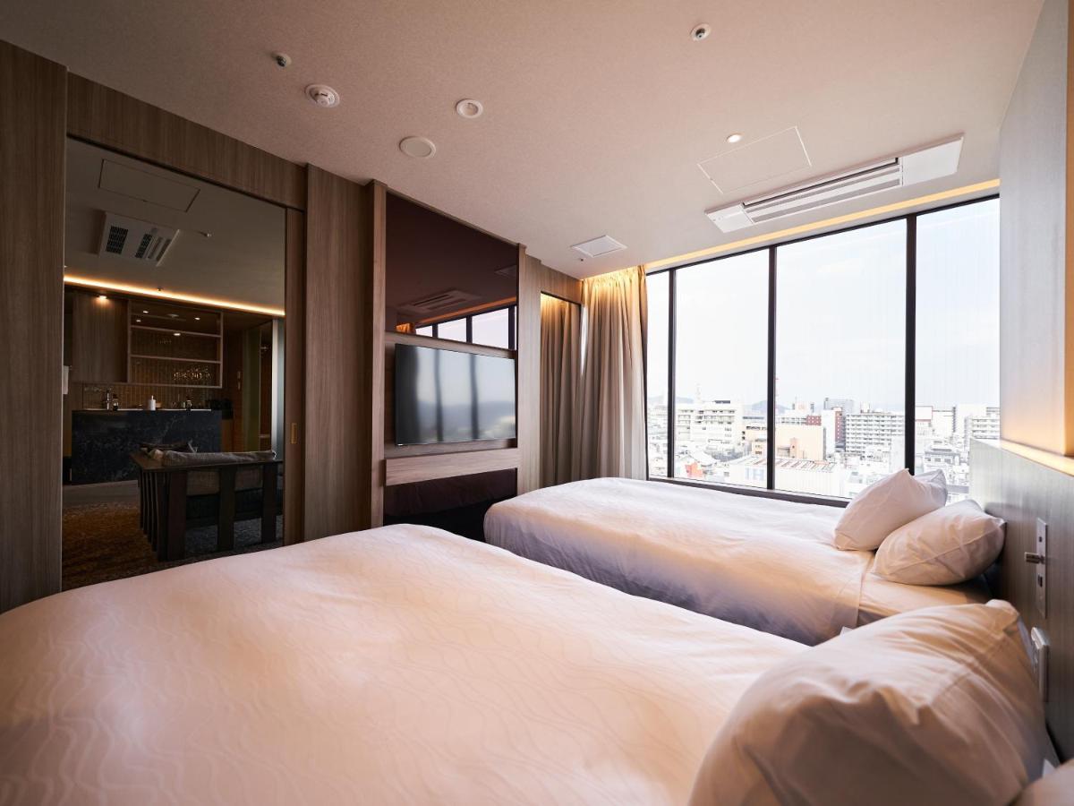 Webase Takamatsu Hotell Eksteriør bilde