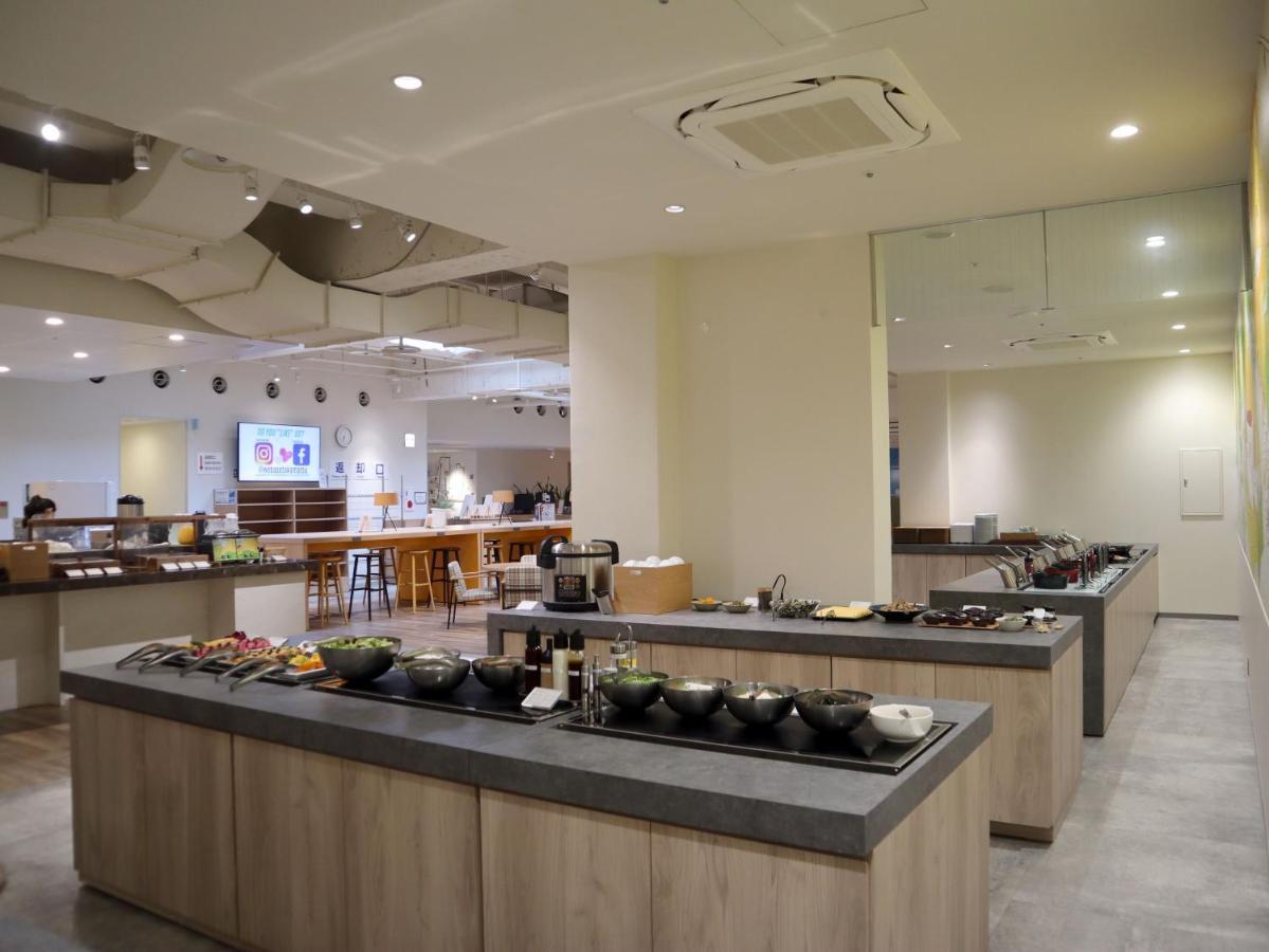 Webase Takamatsu Hotell Eksteriør bilde