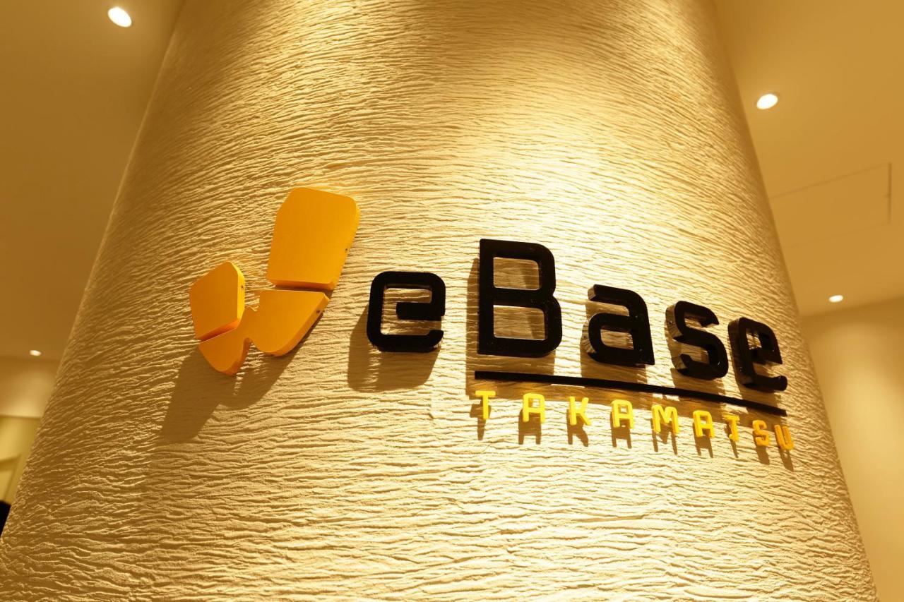 Webase Takamatsu Hotell Eksteriør bilde