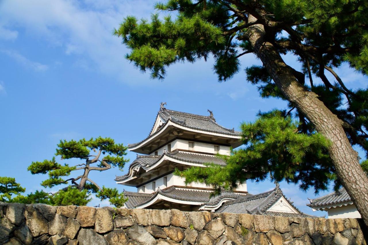 Webase Takamatsu Hotell Eksteriør bilde