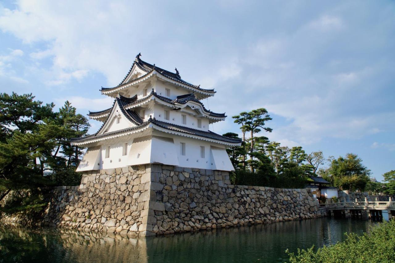 Webase Takamatsu Hotell Eksteriør bilde