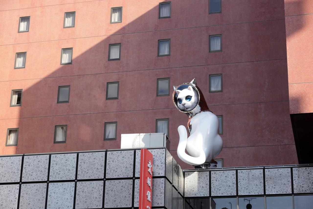 Webase Takamatsu Hotell Eksteriør bilde