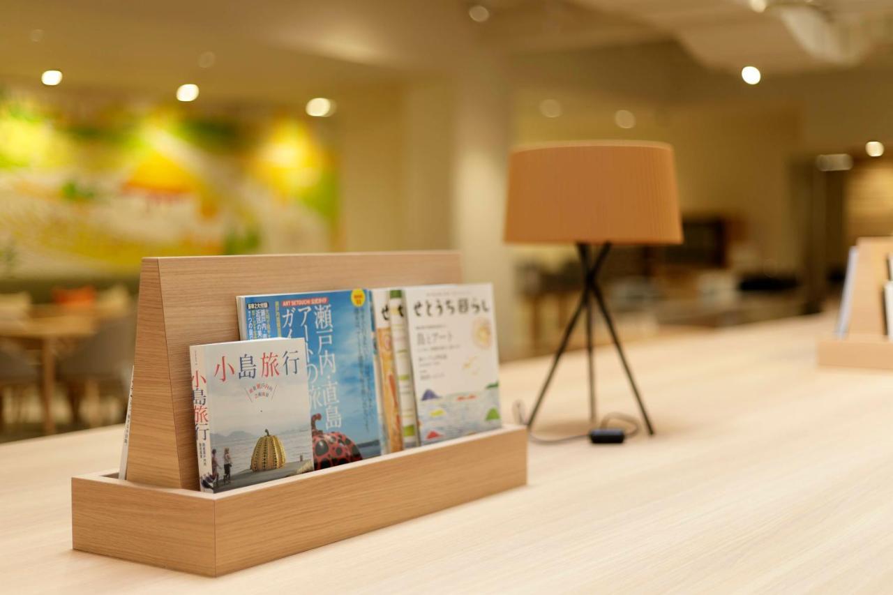 Webase Takamatsu Hotell Eksteriør bilde