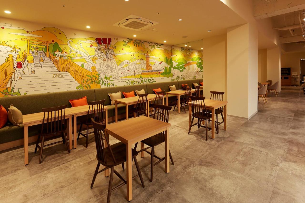 Webase Takamatsu Hotell Eksteriør bilde