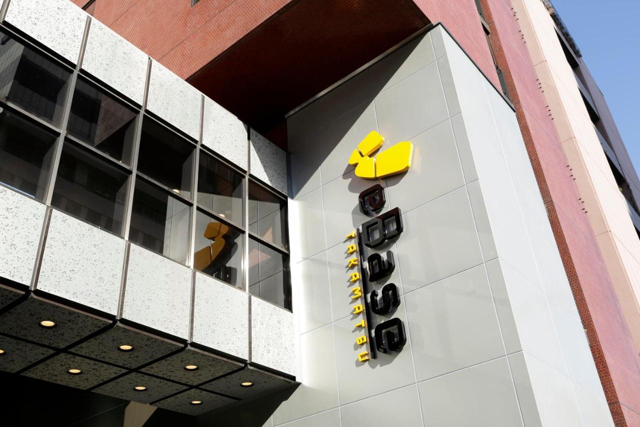 Webase Takamatsu Hotell Eksteriør bilde