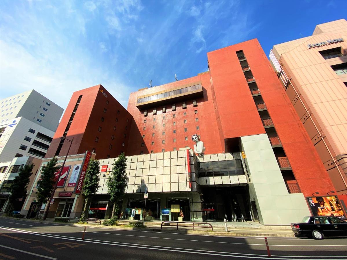 Webase Takamatsu Hotell Eksteriør bilde