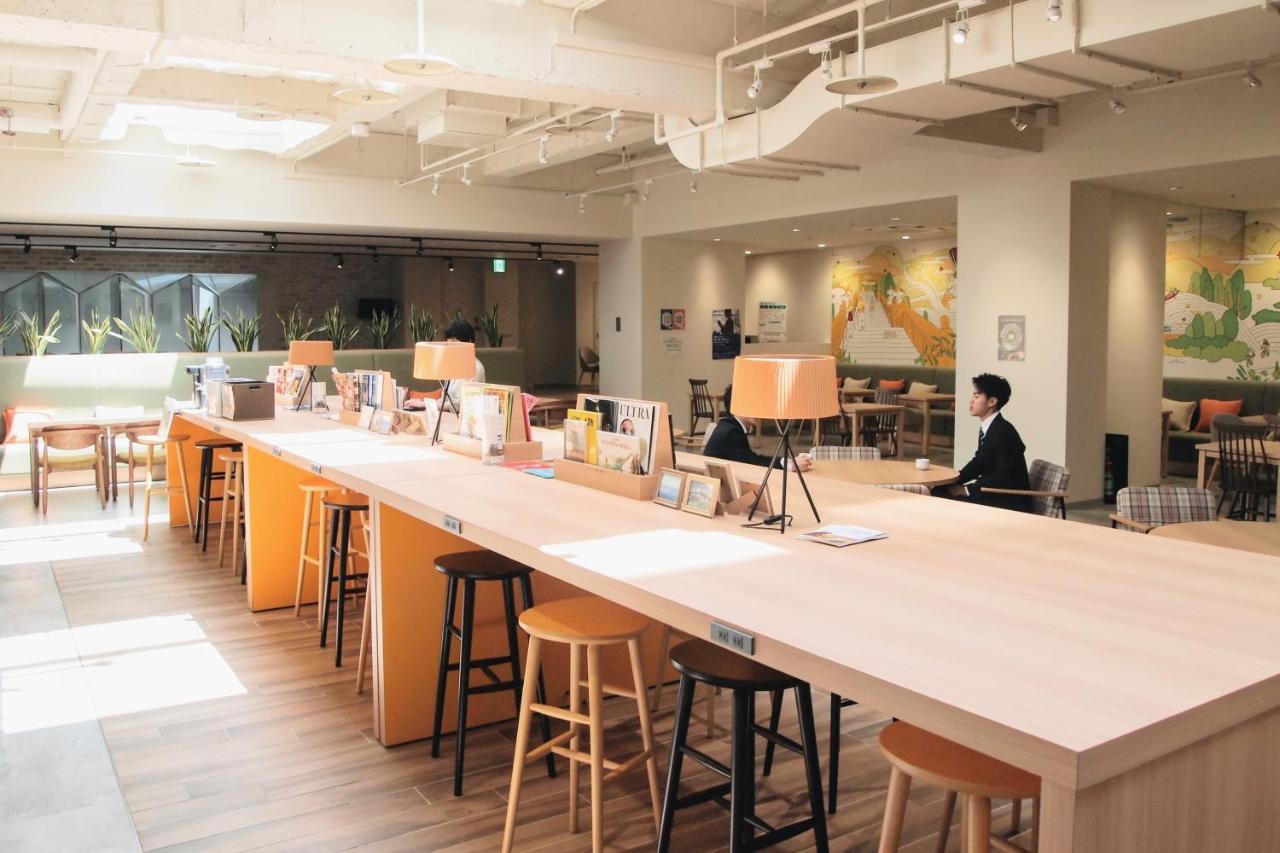 Webase Takamatsu Hotell Eksteriør bilde